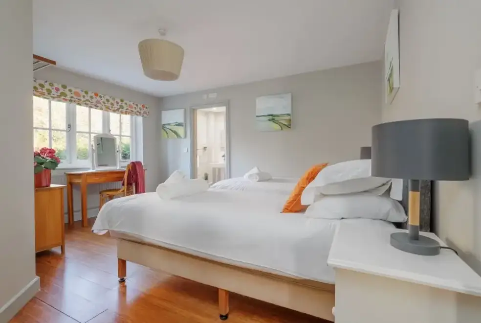 Bedroom at Snowdrop Cottage