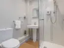Luxurious shower room at Snowdrop Cottage - thumbnail photo