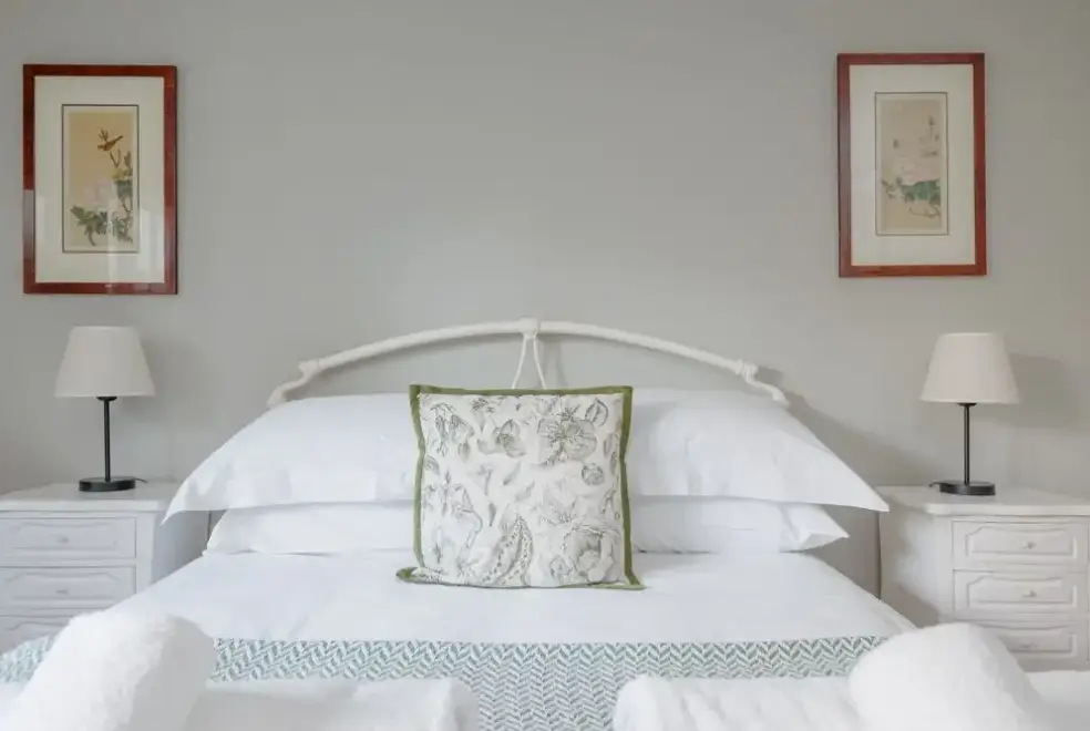 Bedroom at Snowdrop Cottage