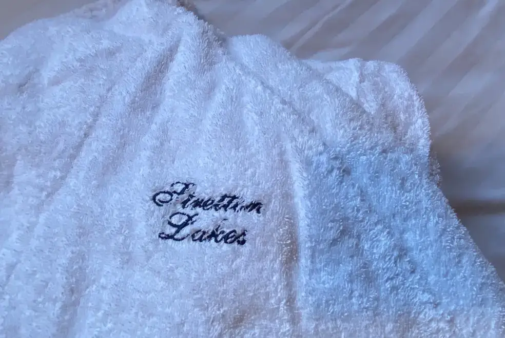 Luxurious interior at Snowdrop Lodge