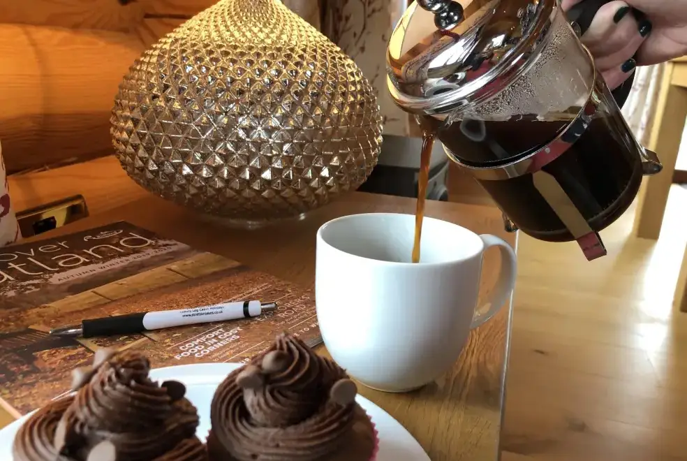 Study at Snowdrop Lodge