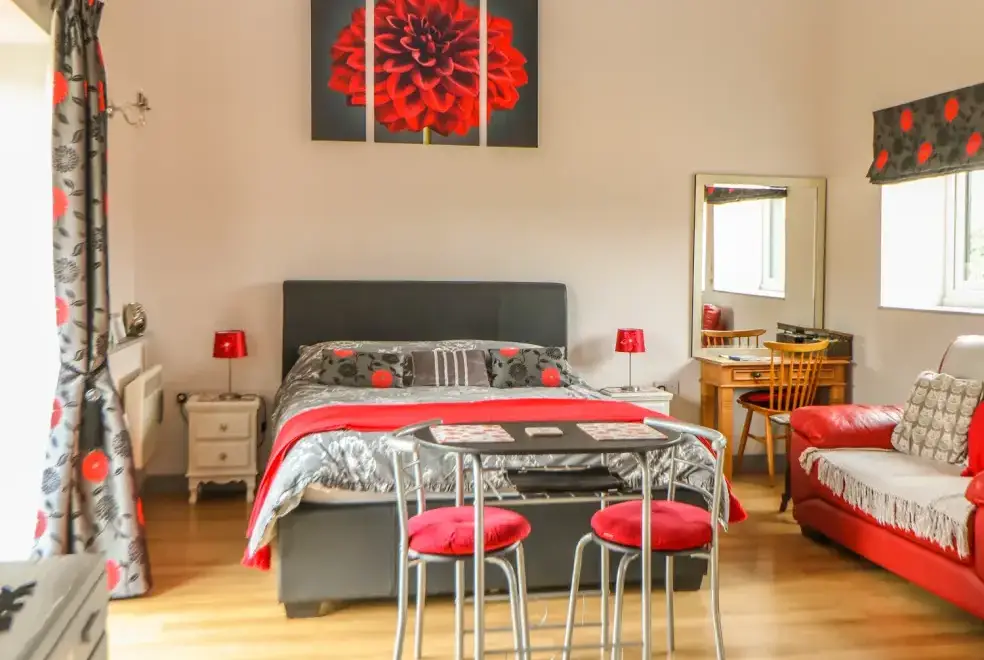 Bedroom at Snowy Owl Barn