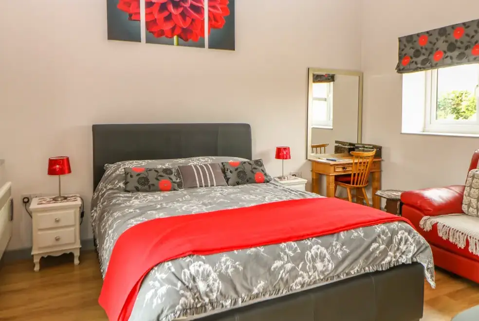 Bedroom at Snowy Owl Barn