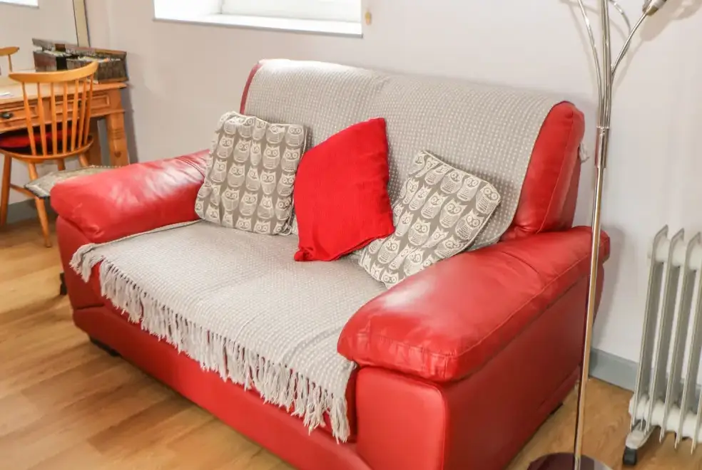 Lounge at Snowy Owl Barn