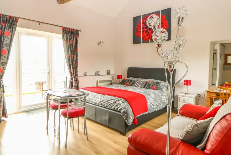Bedroom at Snowy Owl Barn