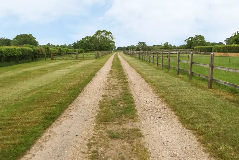 Countryside near Snowy Owl Barn