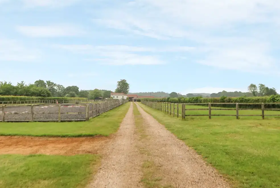 Countryside near Snowy Owl Barn