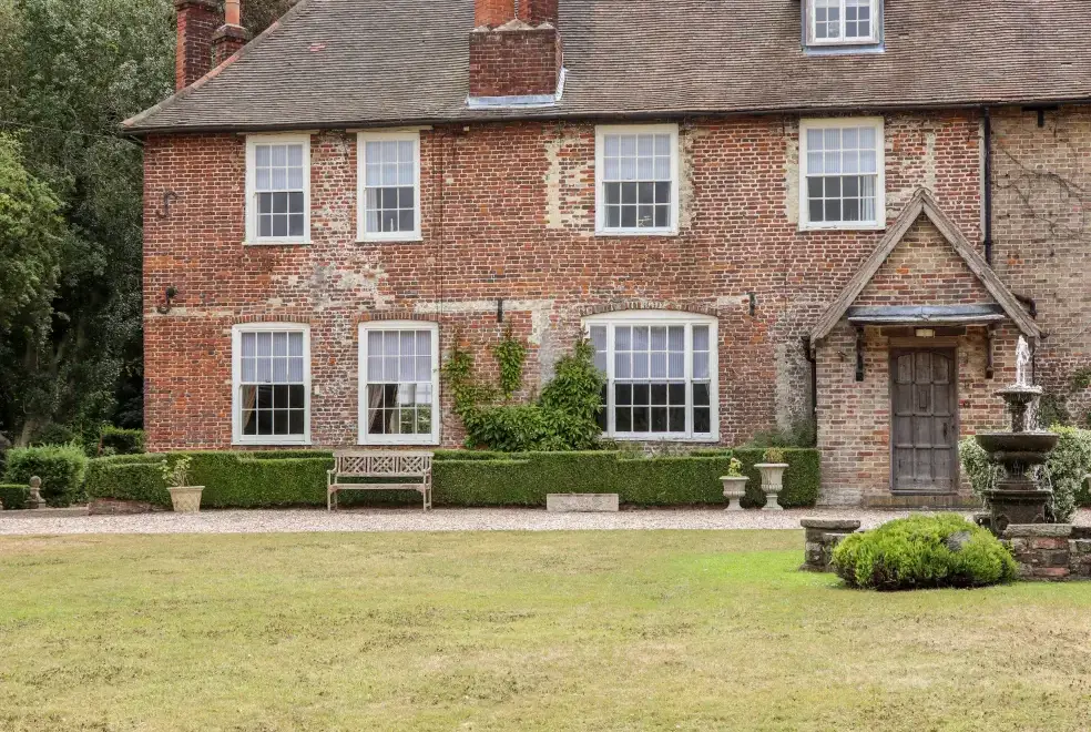 Solton Manor, from the outside