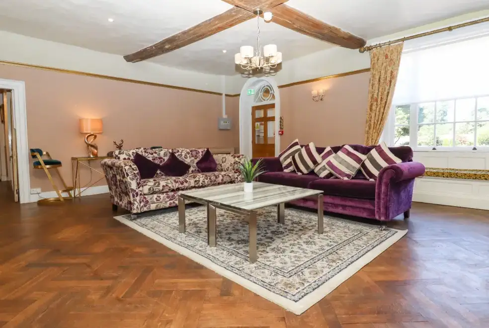 Lounge at Solton Manor