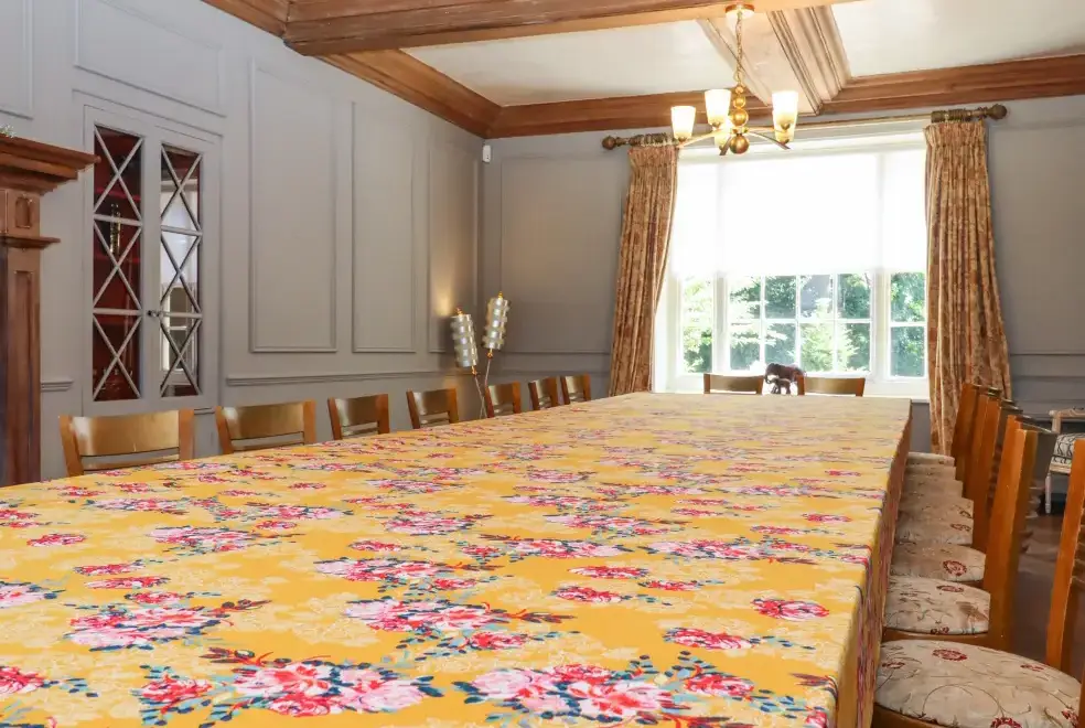 Dining room at Solton Manor
