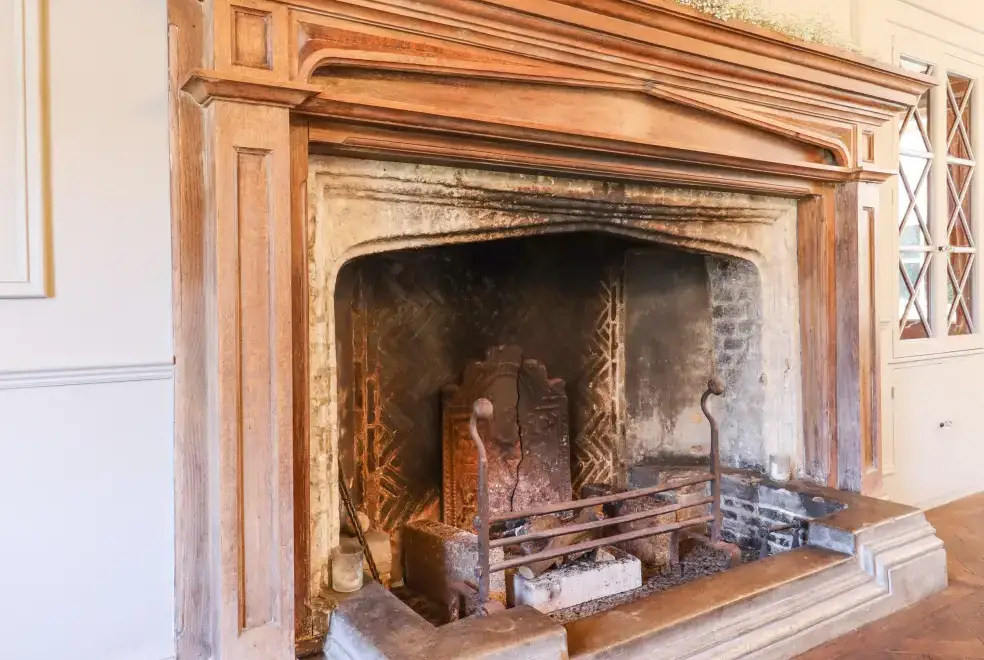 Firepit at Solton Manor