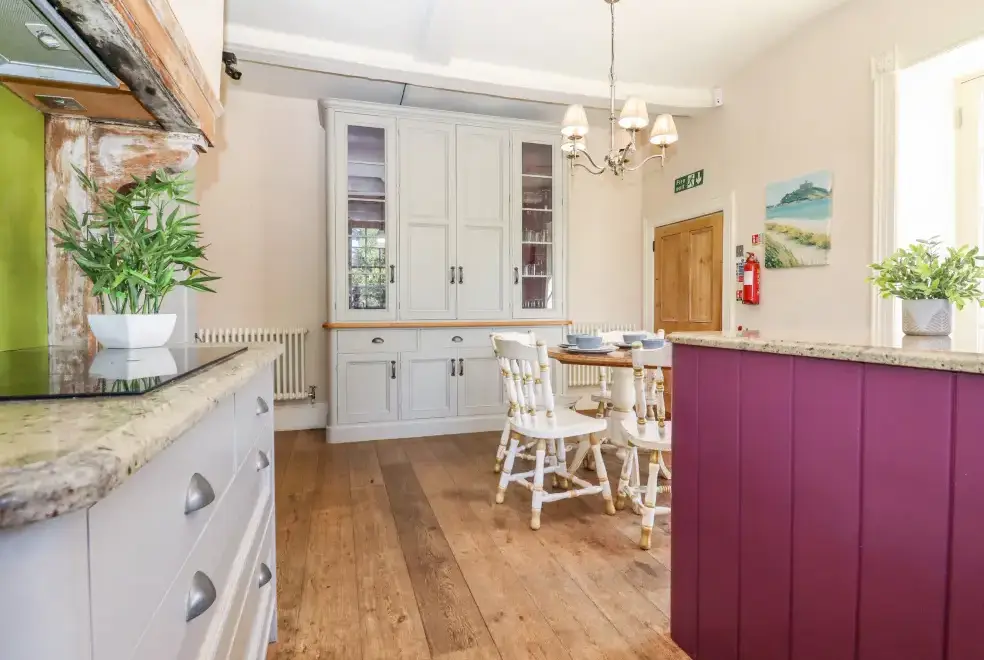 Kitchen/diner at Solton Manor