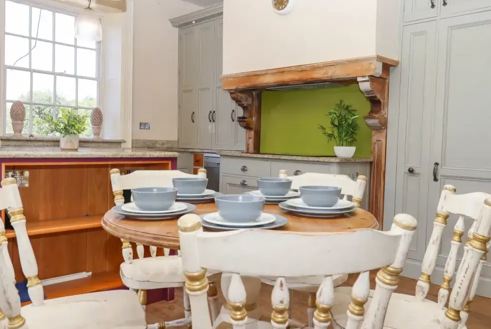 Kitchen/diner at Solton Manor