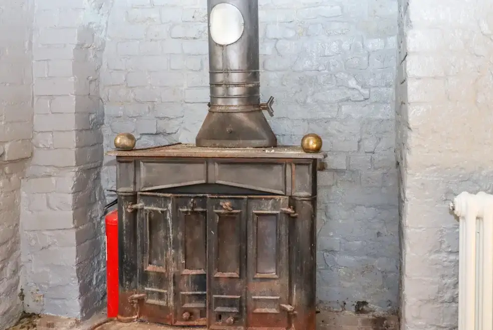 Firepit at Solton Manor