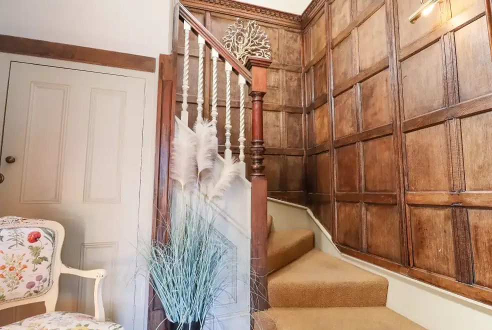 Drawing room at Solton Manor