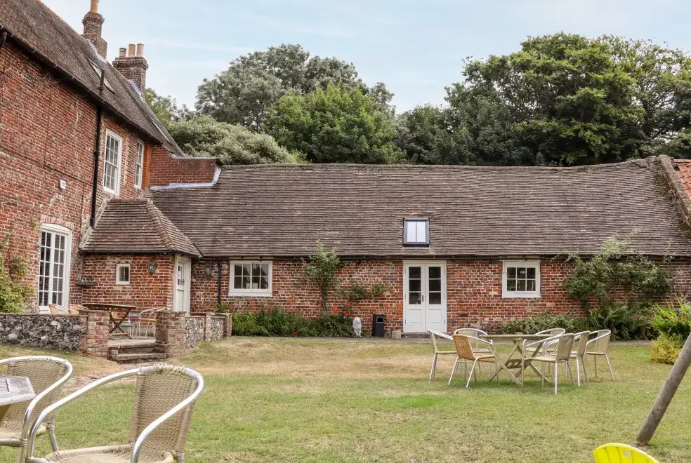 Solton Manor, from the outside