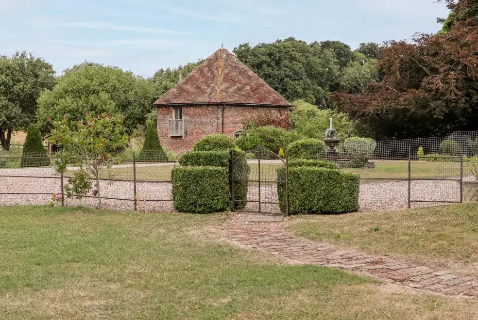Solton Manor, from the outside