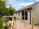 Decked area at Solway Cottage - thumbnail photo