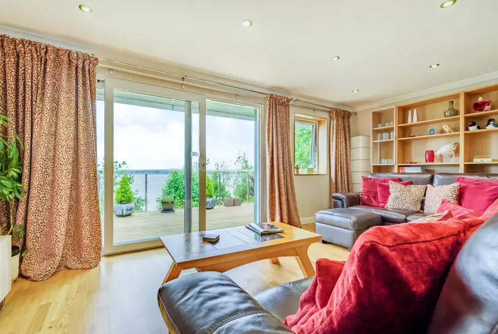 Lounge at Solway Cottage