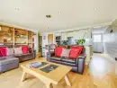 Open plan living area at Solway Cottage - thumbnail photo