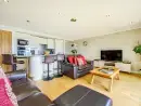 Open plan living area at Solway Cottage - thumbnail photo