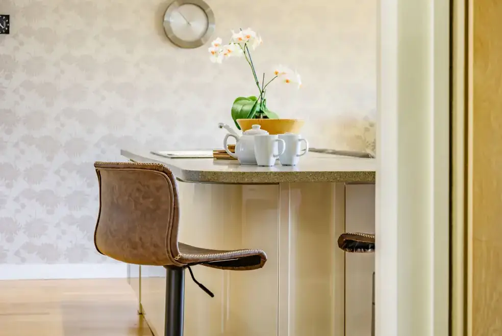 Kitchen/diner at Solway Cottage