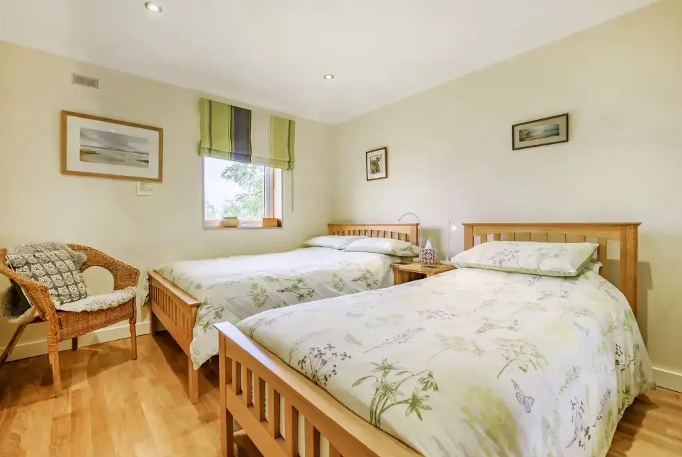 Bedroom at Solway Cottage