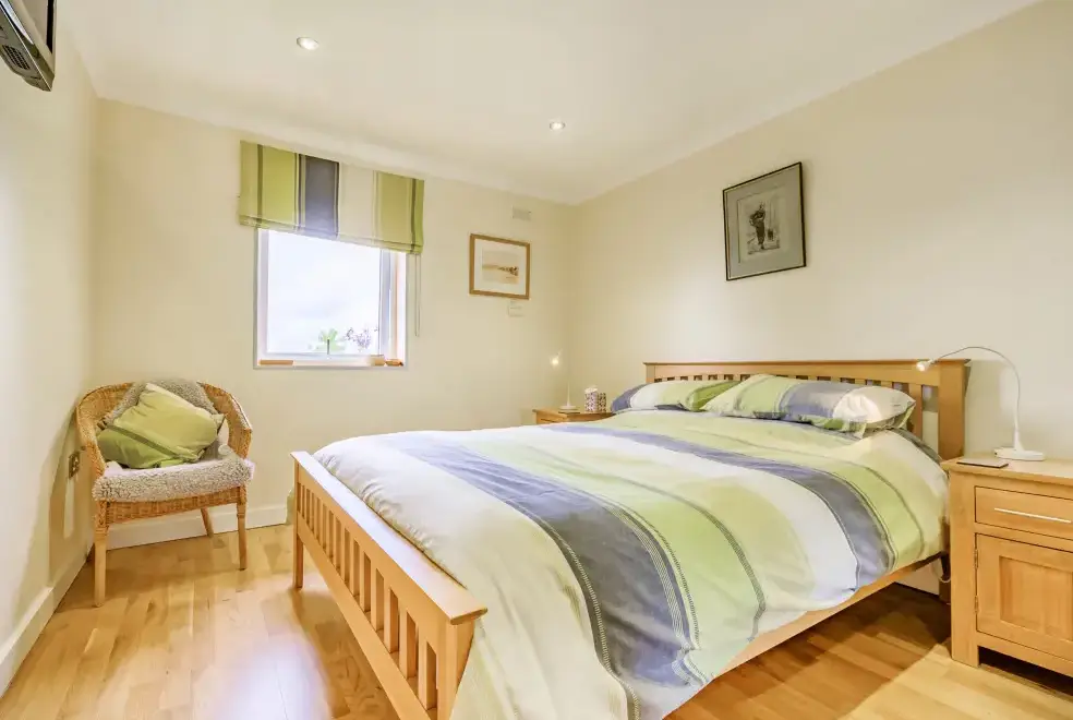 Bedroom at Solway Cottage