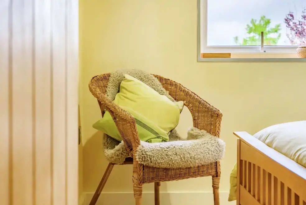 Bedroom at Solway Cottage