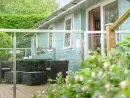 Decked area at Solway Cottage - thumbnail photo