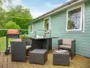 Decked area at Solway Cottage - thumbnail photo