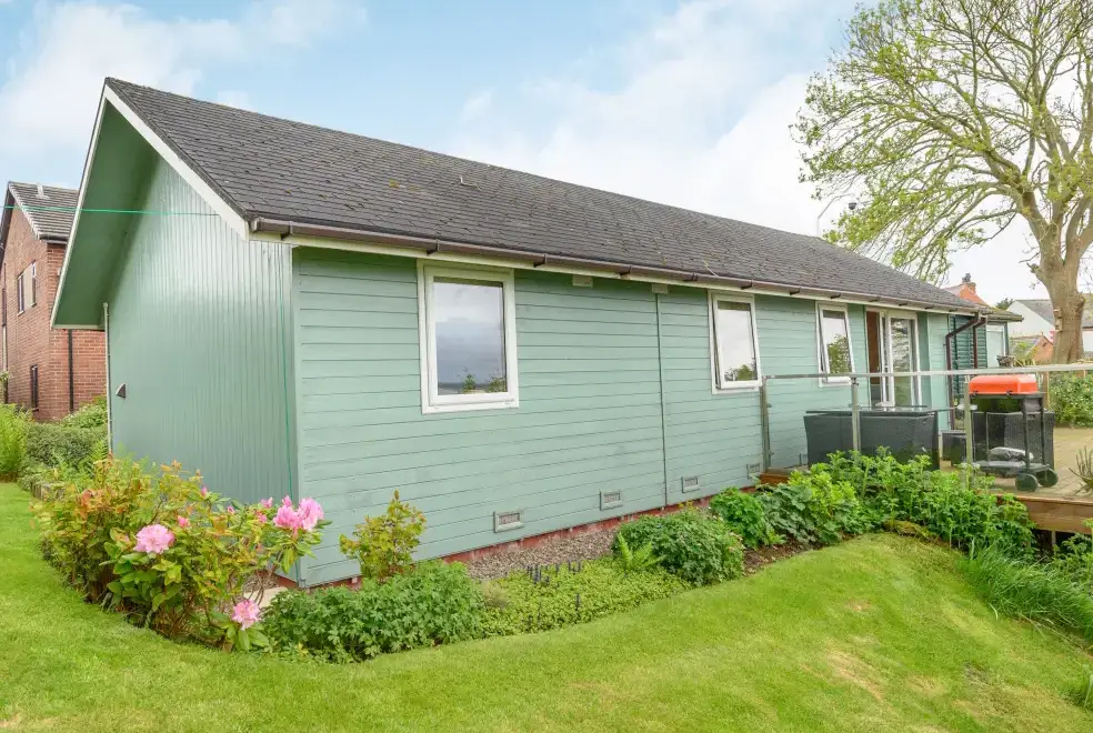 Solway Cottage, from the outside