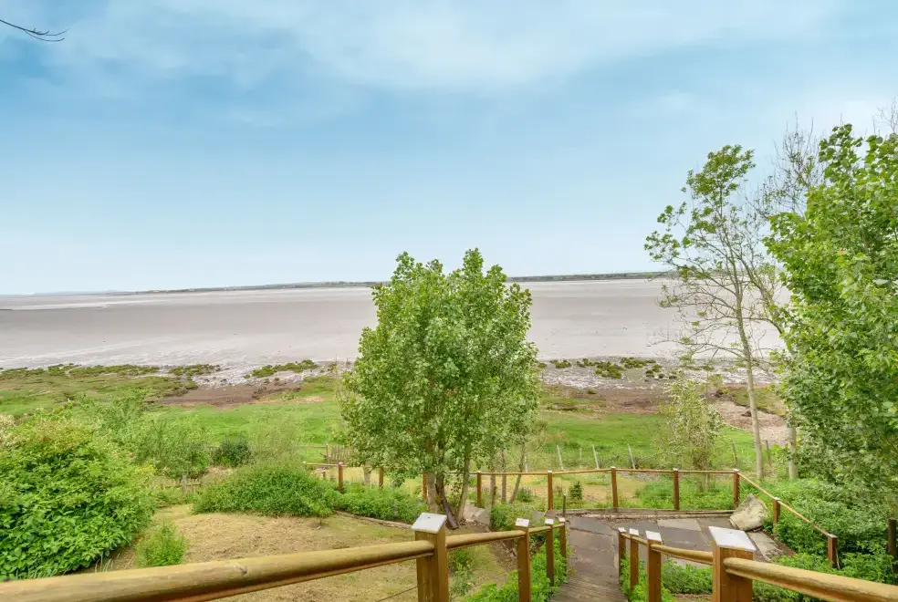 Coastal scenes near Solway Cottage