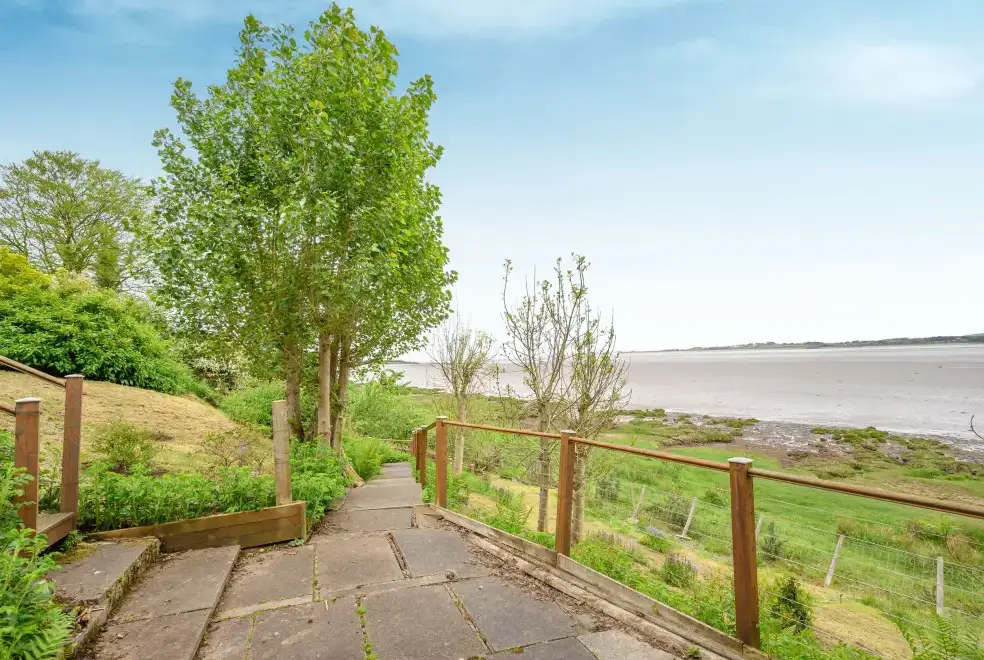 Coastal scenes near Solway Cottage