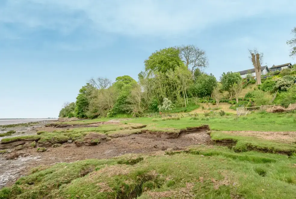 Coastal scenes near Solway Cottage