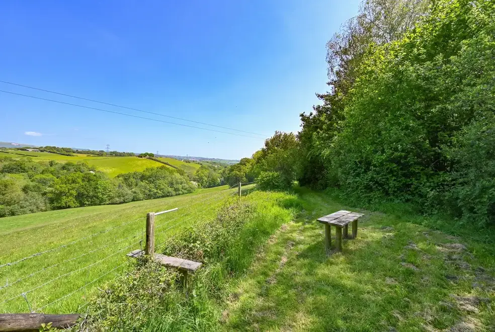 Countryside views at Somers Hiscott