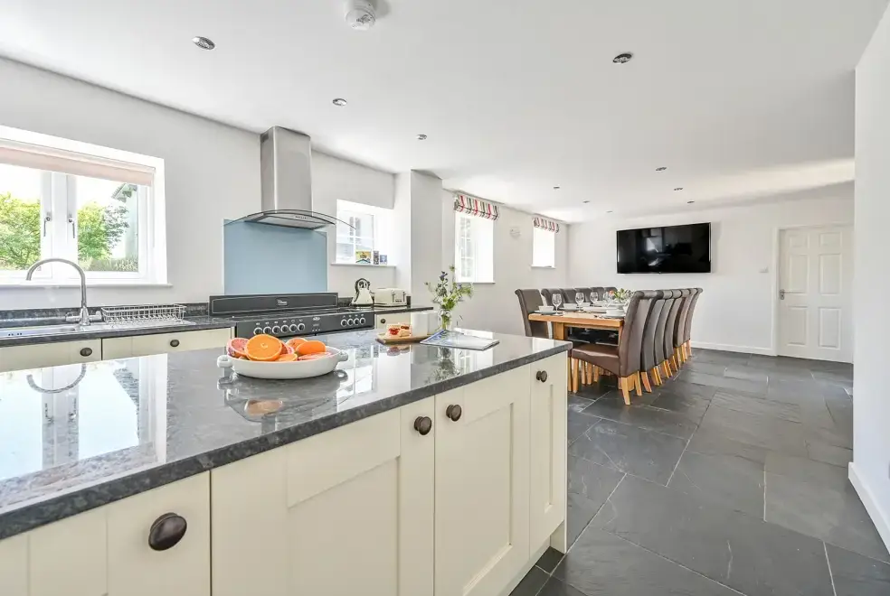 Kitchen/diner at Somers Hiscott