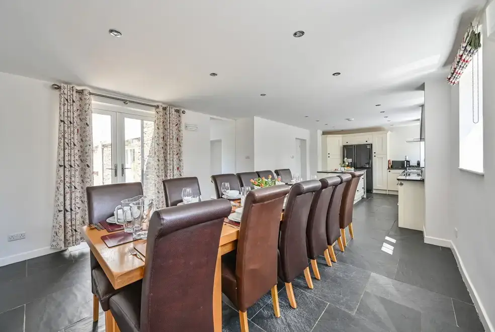 Dining room at Somers Hiscott