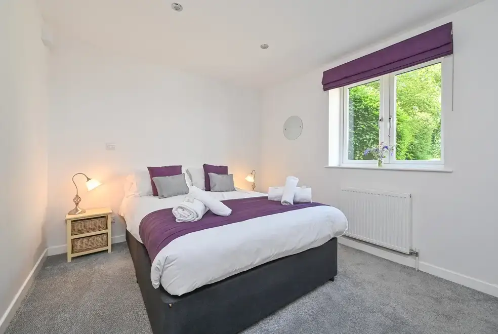 Bedroom at Somers Hiscott