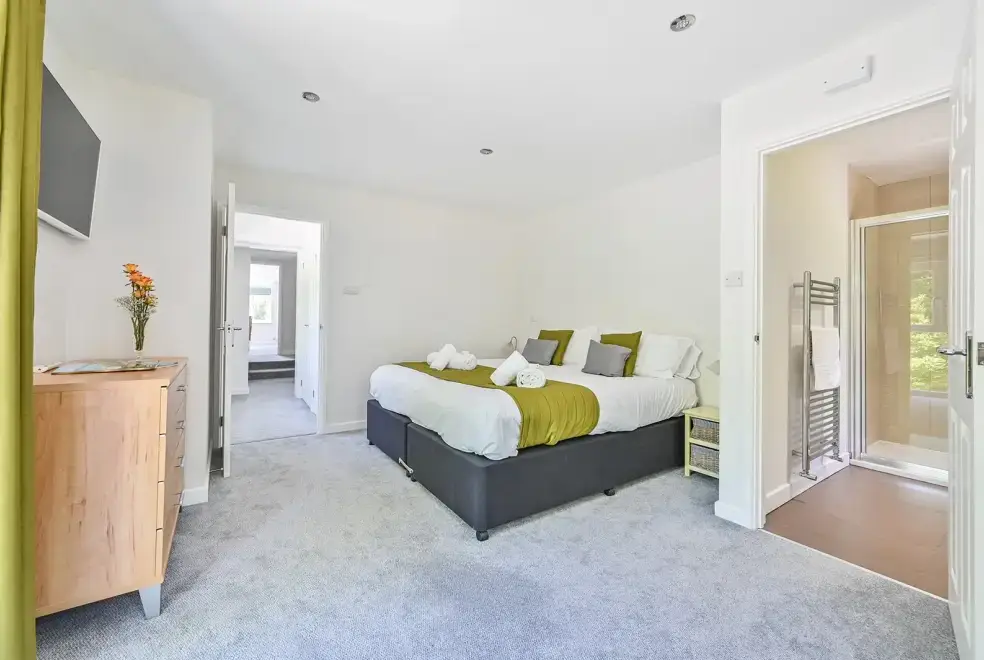 Bedroom at Somers Hiscott