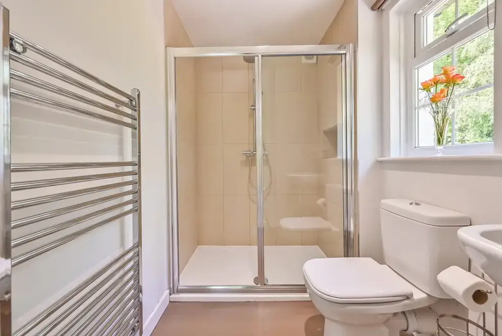 Shower room at Somers Hiscott