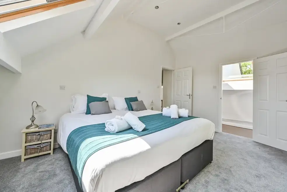 Bedroom at Somers Hiscott