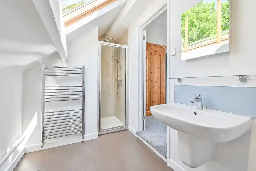 Shower room at Somers Hiscott