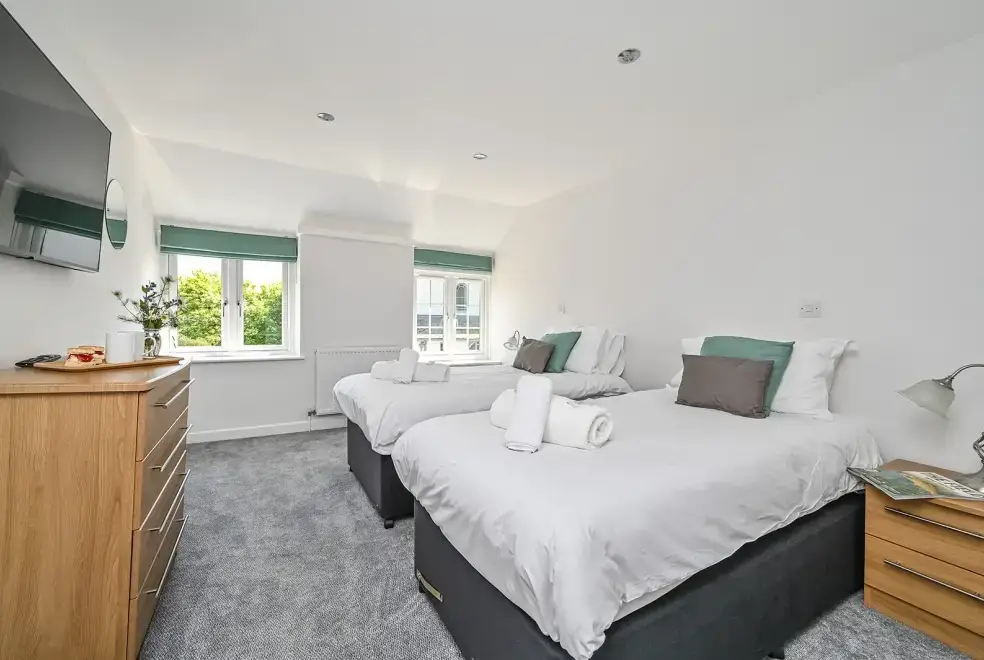 Bedroom at Somers Hiscott