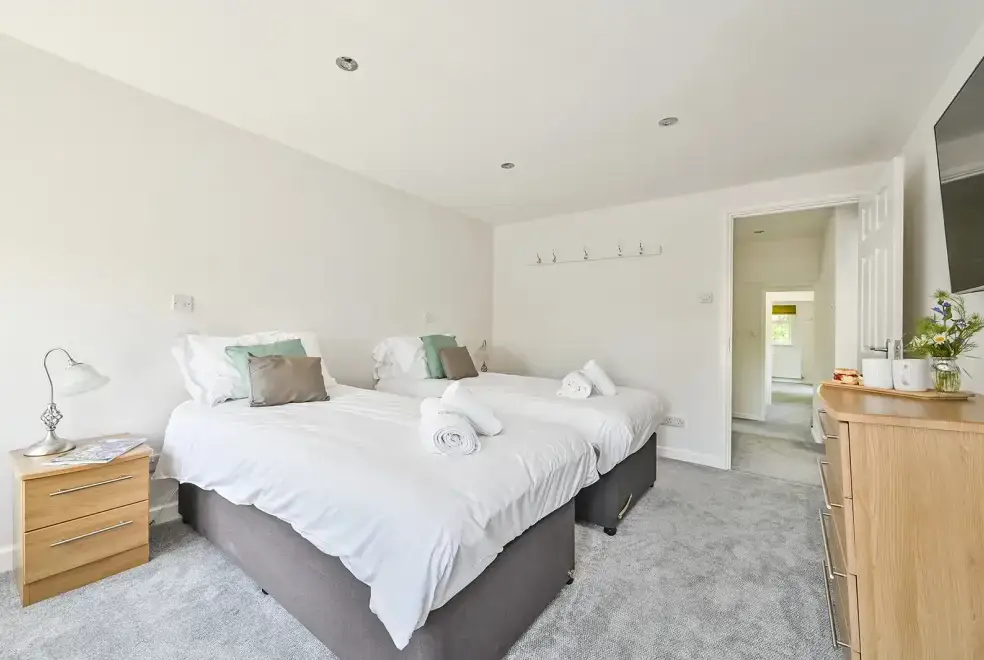 Bedroom at Somers Hiscott