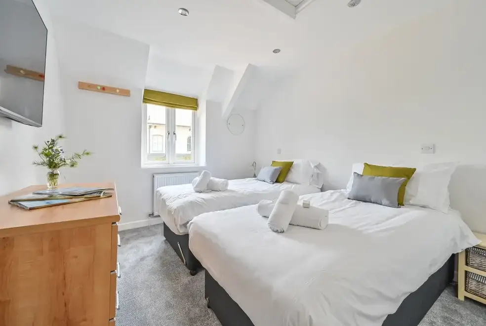 Bedroom at Somers Hiscott