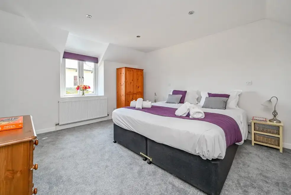 Bedroom at Somers Hiscott