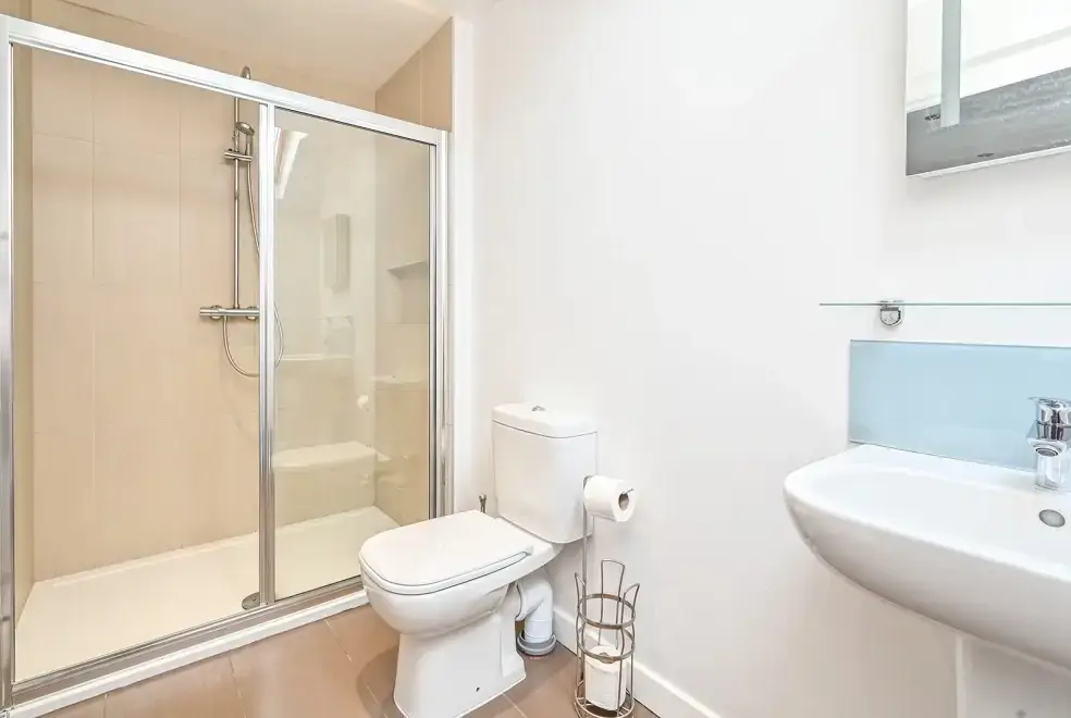 Shower room at Somers Hiscott