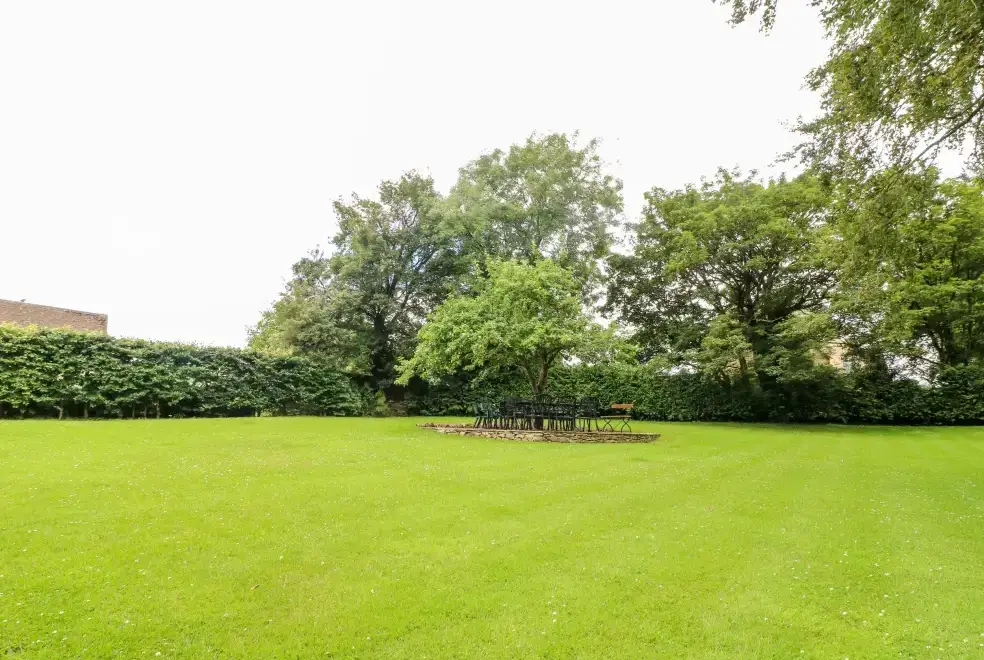 Garden at South Hill Farmhouse