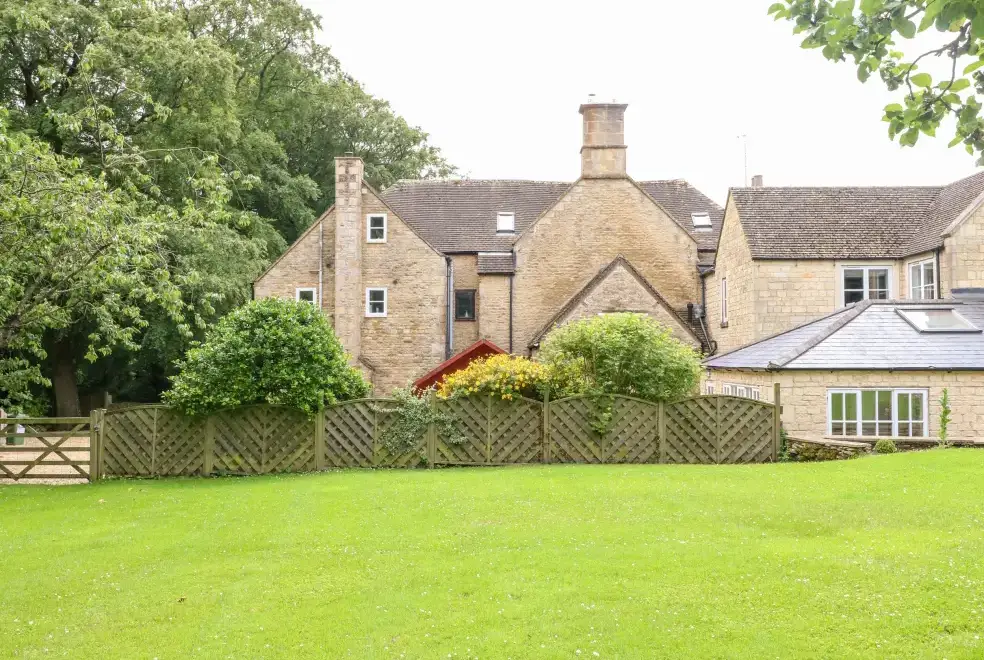 South Hill Farmhouse, from the outside